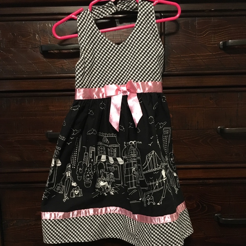 Toddlers 4T Spring Halter Dress